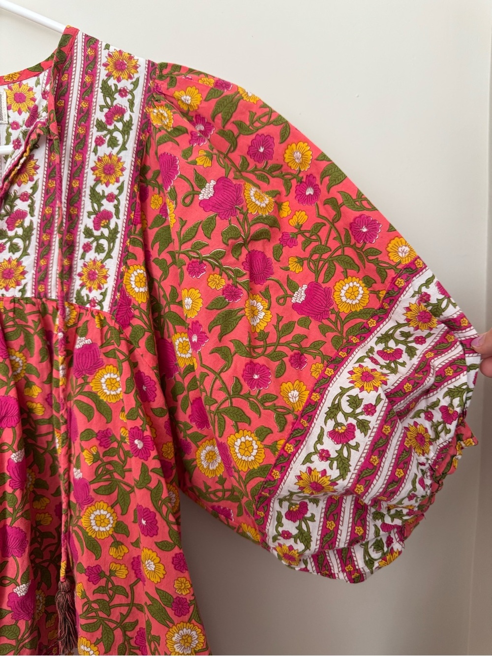 MILLE Thalia Top Boho Print S - Picture 3 of 11